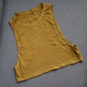 Lululemon Muscle Love Crop Tank